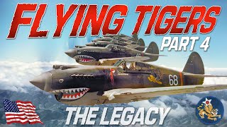 The Flying Tigers | Part 4/4 | Amazing Stories Of World War 2 | Claire L. Chennault And His Men