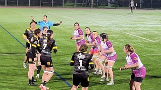 1)Rugby / Elite 2) Poule ) A S Bayonne Neska contre La Rochelle