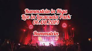 Rammstein - Rammstein (Live in Lucavsala Park 06.08.2019)