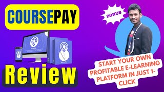 CoursePay Review ⚠️ STOP ⚠️ DON'T GET THIS WITHOUT MY 👷 CUSTOM 👷 BONUSES!!