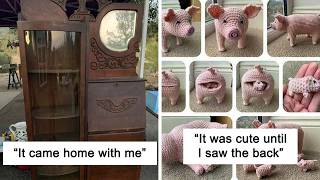 The Most Unhinged Things Ever Found in Thrift Stores