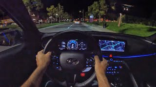 2022 Hyundai Elantra N Manual POV Night Drive (3D Audio)(ASMR)