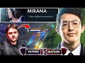 WATSON MIRANA GENIUS LAST PICK vs YATORO's BEST HERO