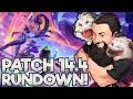 Patch 14.4 Rundown | TFT Remix Rumble | Teamfight Tactics