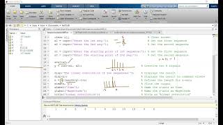 18ECL57 DSP LAB Linear convolution example