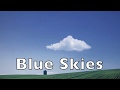 Blue Skies - Backing track + music sheet