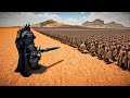 LICH KING VS 1,000,000 SPARTANS - Crazy Battle Simulator