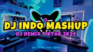 DJ INDO MASHUP SLOW NEW 2K24 || FULL ANALOG BASS BOOSTED DJ JER PH REMIX