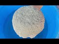 New 💧Omg Pure Sand bowls melting in Water super dry soft and dusty asmr