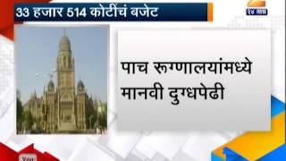 Mumbai : BMC Annual Budget