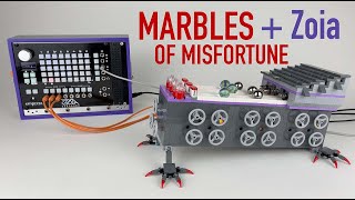 Chaotic Sequencing: Using Random Motion to Create Melodies & Chords