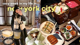 NYC vlog | why am i JUST finding out about these cool restaurants and bars now?!