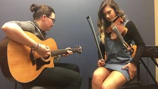 “Márta” | Lúnasa Cover by Anissa Burnett and Charly Smith