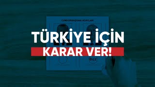 İmralı'yla dirsek temasında olanları unutma!Türkiye için #KararVer