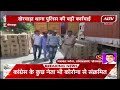 kherwada police station की बड़ी कार्रवाई 40 लाख रूपये की अवैध अंग्रेजी शराब जब्त