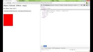 STOP METHOD IN JQUERY EFFECTS DEMO