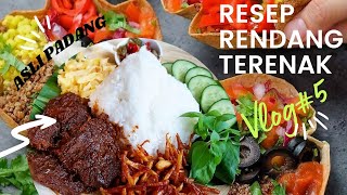 CARA MEMBUAT RENDANG ENAK ASLI PADANG #MEMBUAT RENDANG ENAK#video #padang #kuliner #rendang