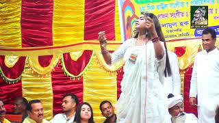 আ*ল্লাহ বলো মনরে পাখি একবার | আফসানা ইমু | লালন গানের আসর।