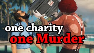 For Every Charity Donation, I Kill A Person in Hitman