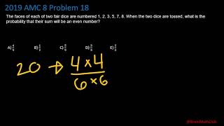 2019 AMC 8 Problem 18