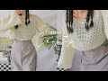 How to crochet the Long Sleeve Croptop🤍 Vyvascrochet