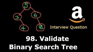 Leetcode 98: Validate BInary Search Tree - DFS - Python