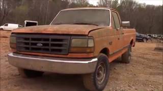 !!PRESSURE WASHING THE SCRAPPED F250!! PART 1