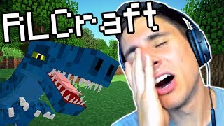 Playing RLCraft Was A Bad Idea... | Funny Minecraft Gameplay