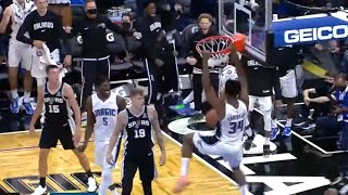 Cole Anthony \u0026 Wendell Carter Jr ROCK the House With Back to Back Dunks!