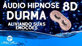 🔴ÁUDIO HIPNOSE 8D🎧 - Durma profundamente e transforme sua vida -   Milton Alencar.