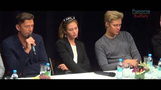42. Festiwal Filmów Fabularnych w Gdyni: Konferencja po filmie "Zgoda" 42. Festiwal Filmów Fabularnych w Gdyni: Konferencja po filmie "Zgoda"