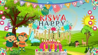 KISWA Happy Birthday Song – Happy Birthday to You