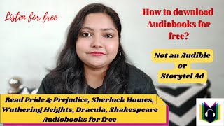 How to listen to audiobooks for free? Listen & Download Audiobooks for free! Unlimited Books !