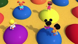Fisher Price Little People ⭐Playing with colours ⭐Full Episodes HD ⭐Cartoons for Kids