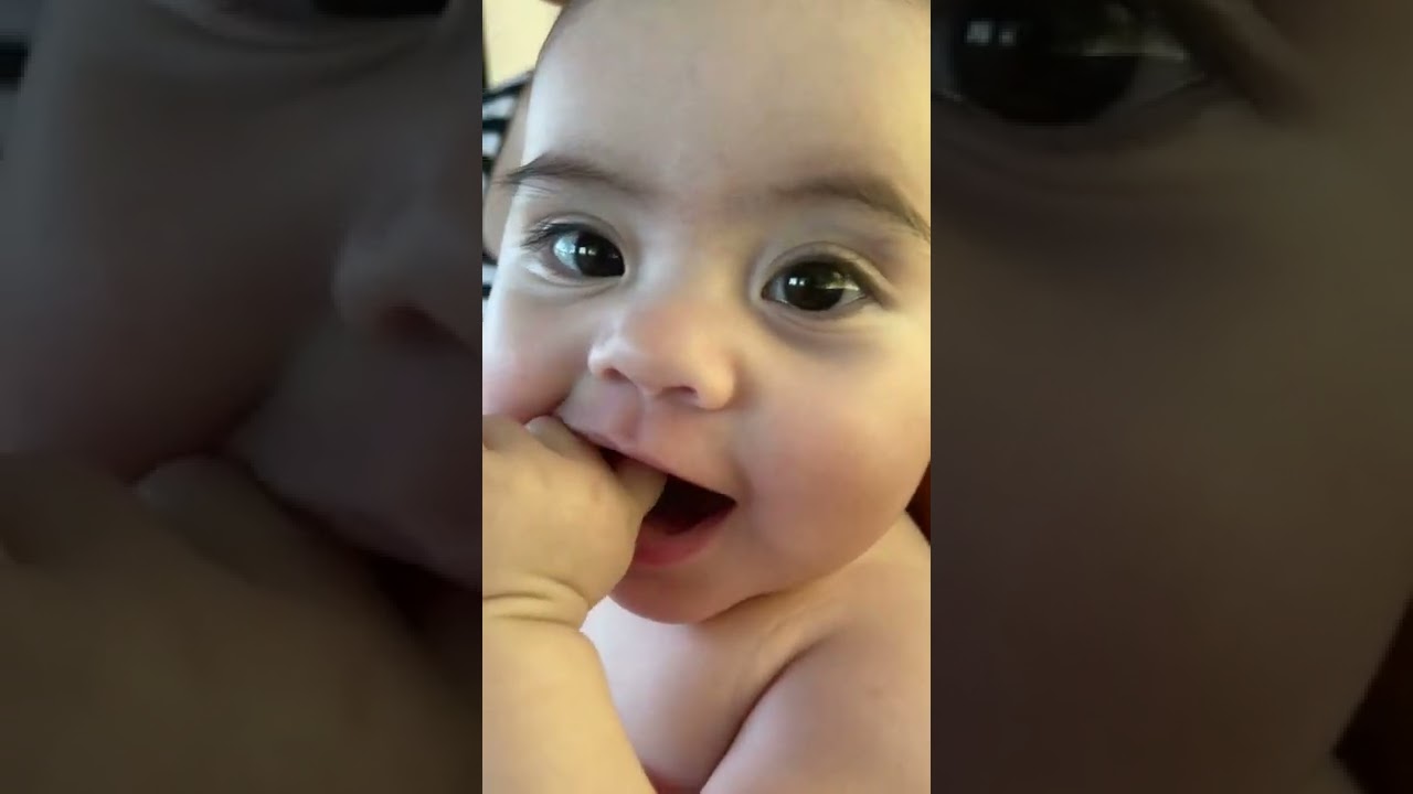 The Secret To Cuteness Is This Baby ёяс ёяп ёяшн Shorts Youtube