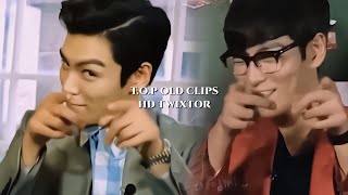 T.O.P (Thanos) old clips twixtor