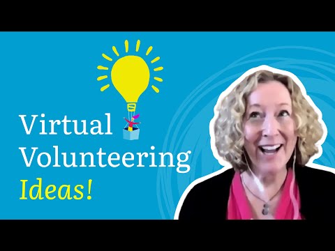 Guide to Virtual Volunteering Ideas for Employees and Companies