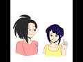 denki trying to say a-kuh-dee-mee-uh (academia) with jirou and momo 🤣🤣| my hero academia | animation