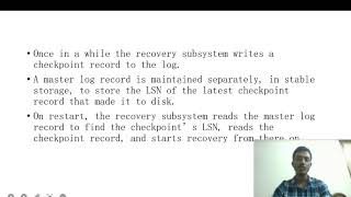 ARIES ALGORITHM IN DBMS