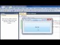 Message Box Tutorial Visual Basic: Beginner (WEBSITE DOWN)