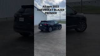 2022 Chevrolet Blazer Premier