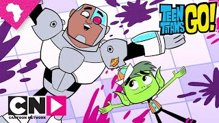 Cyborg's Party | Teen Titans Go! | Cartoon Network Africa