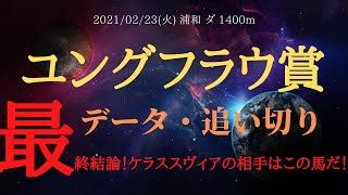 【追い切り・データ】ユングフラウ賞 2021 最終結論！ケラススヴィアの相手馬はこの馬だ！【地方競馬重賞予想】