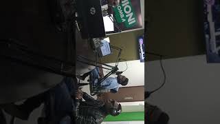 Tommy Dee Jones live interview at SAUTI YA PWANI FM