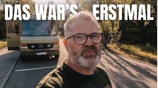 Das war's erstmal! - Ende der Ostsee-Umrundung 😎 I Vanlife Europa