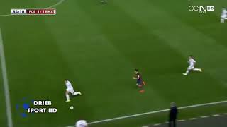 برشلونه و ريال مدريد كأس الملك اسبانيا  2014 هدف غارث بيل في دقيقة 84