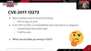 Exploiting UAF By Ret2bpf In Android Kernel Xingyu Jin & Richard Neal