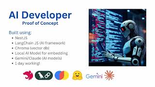 AI developer (proof of concept)