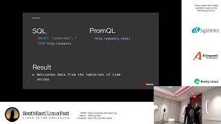 Kevin Howell and Lindsey Burnett - Taking SQL to the PromQL