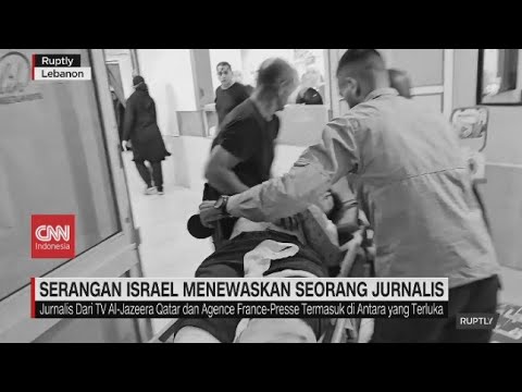 Serangan Israel Menewaskan Seorang Jurnalis - YouTube